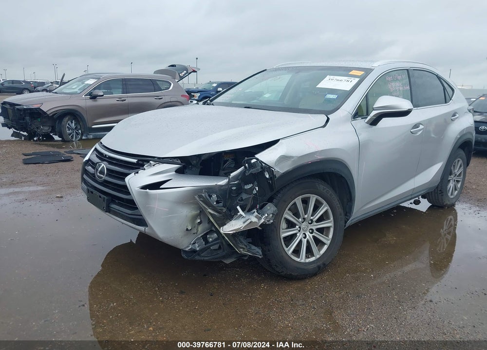 2016 LEXUS NX 200T VIN: JTJYARBZ9G2026981