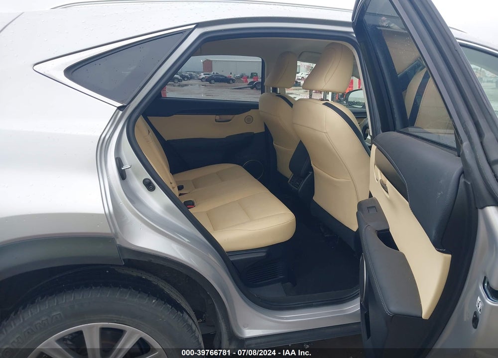 2016 LEXUS NX 200T VIN: JTJYARBZ9G2026981