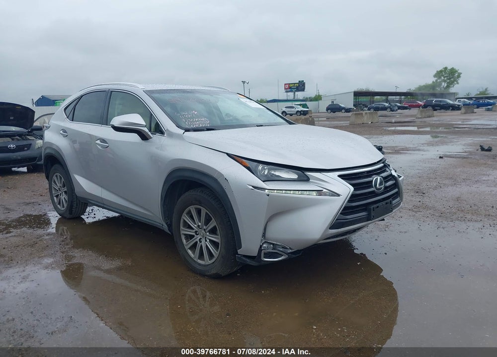 2016 LEXUS NX 200T VIN: JTJYARBZ9G2026981