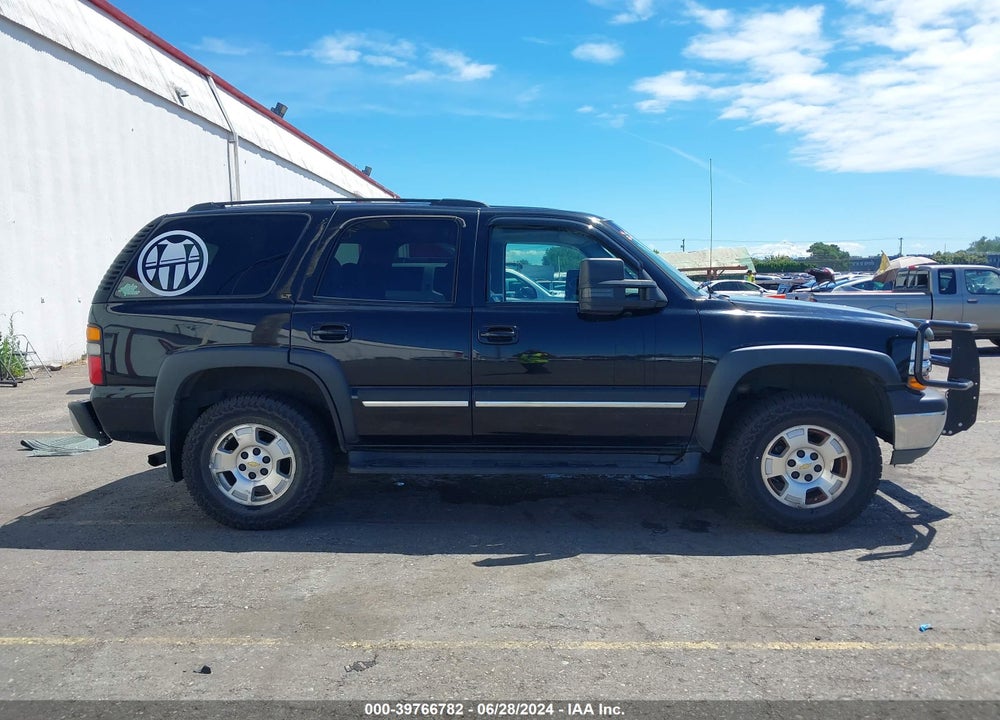 2006 CHEVROLET TAHOE LT VIN: 1GNEK13Z16R113743