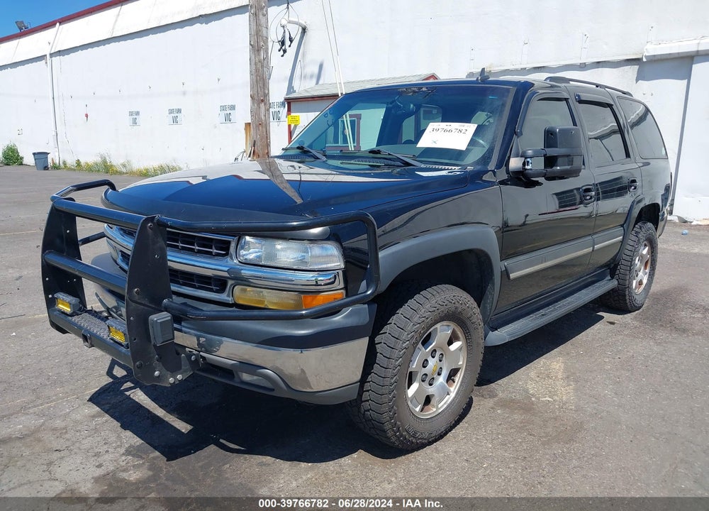 2006 CHEVROLET TAHOE LT VIN: 1GNEK13Z16R113743