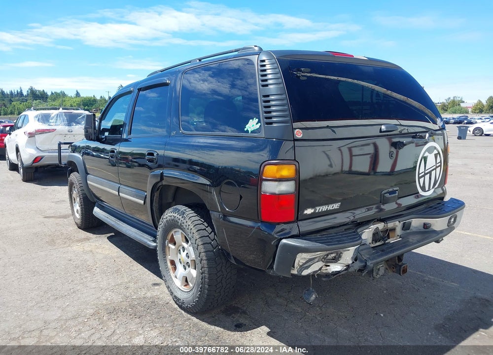 2006 CHEVROLET TAHOE LT VIN: 1GNEK13Z16R113743