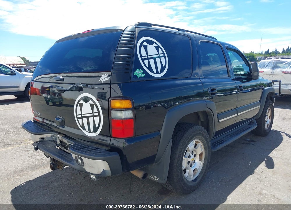 2006 CHEVROLET TAHOE LT VIN: 1GNEK13Z16R113743
