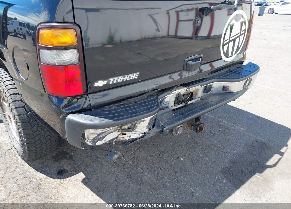 2006 CHEVROLET TAHOE LT VIN: 1GNEK13Z16R113743