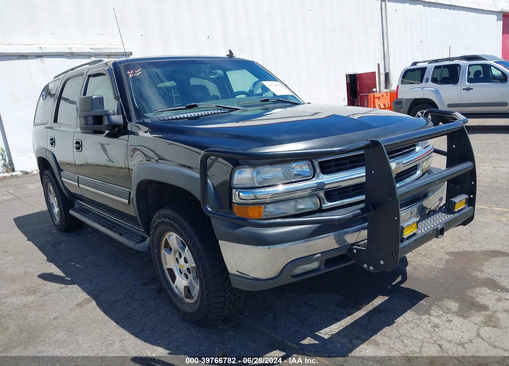 2006 CHEVROLET TAHOE LT VIN: 1GNEK13Z16R113743