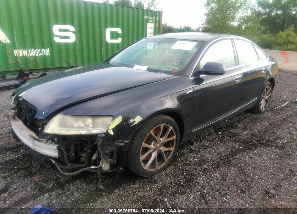 2011 AUDI A6 3.0 PREMIUM VIN: WAUFGAFB0BN011569