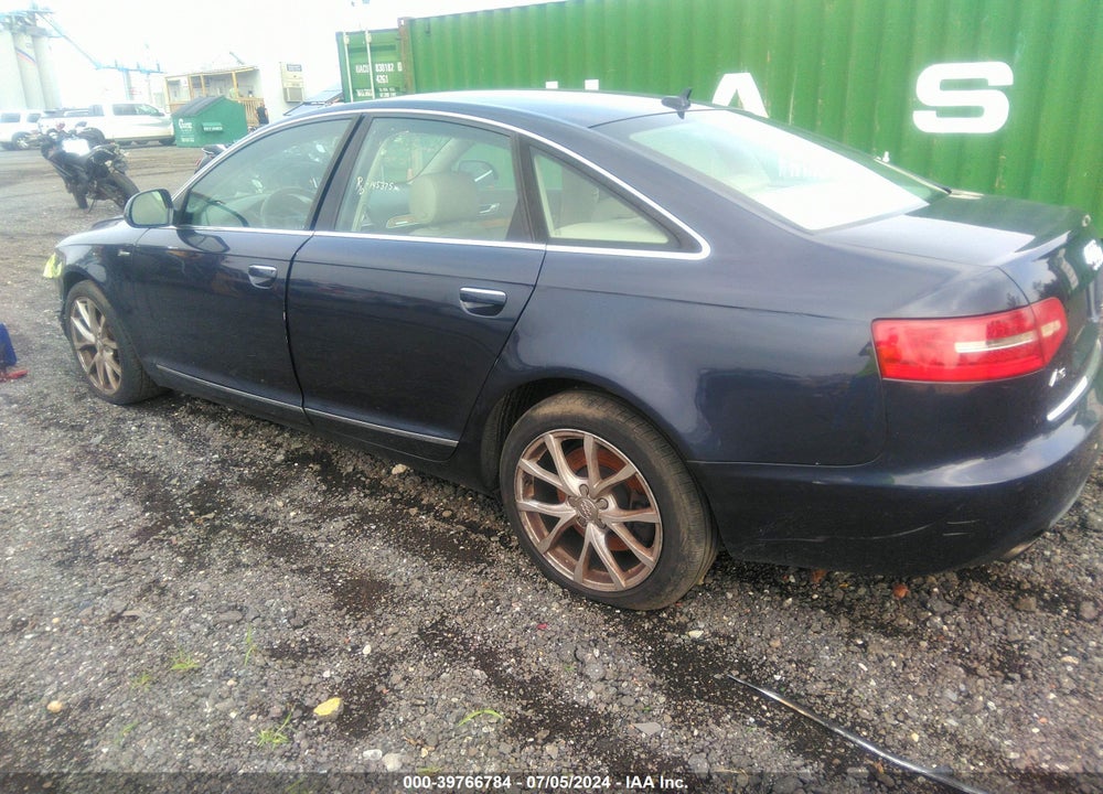 2011 AUDI A6 3.0 PREMIUM VIN: WAUFGAFB0BN011569