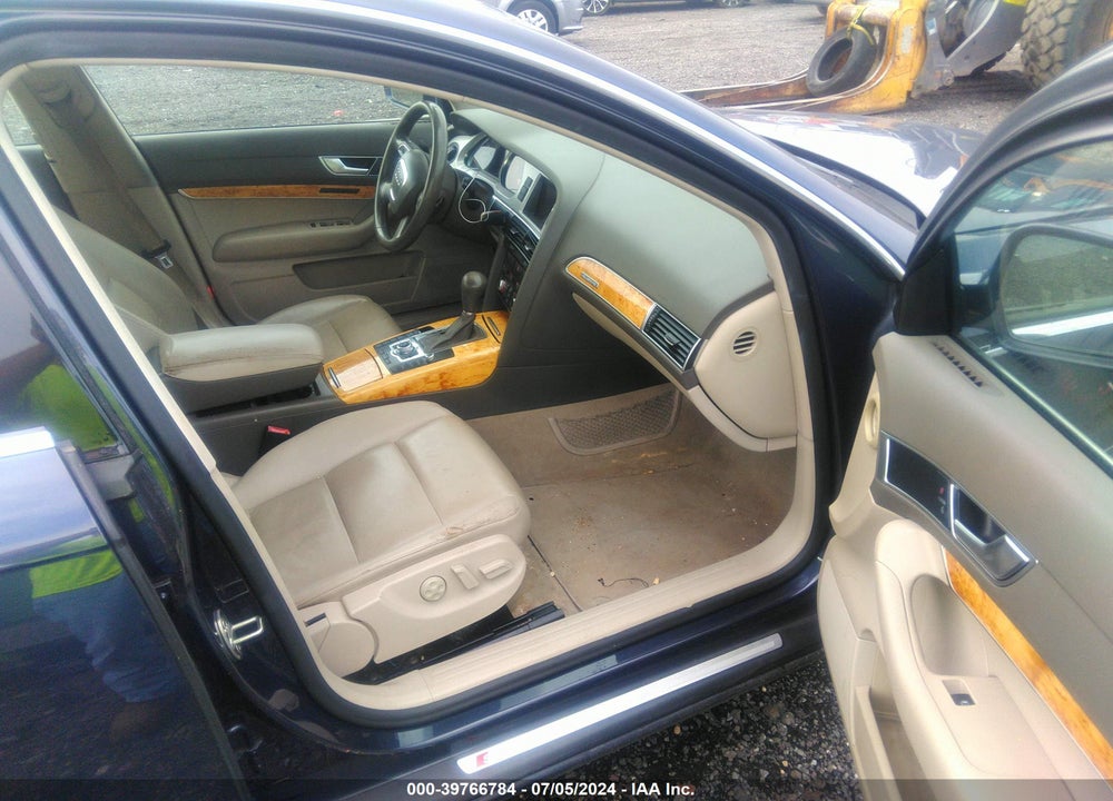 2011 AUDI A6 3.0 PREMIUM VIN: WAUFGAFB0BN011569