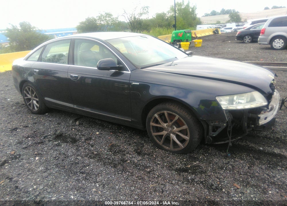 2011 AUDI A6 3.0 PREMIUM VIN: WAUFGAFB0BN011569