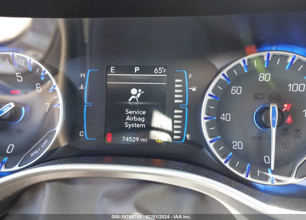 2017 CHRYSLER PACIFICA VIN: 2C4RC1BG1HR837825