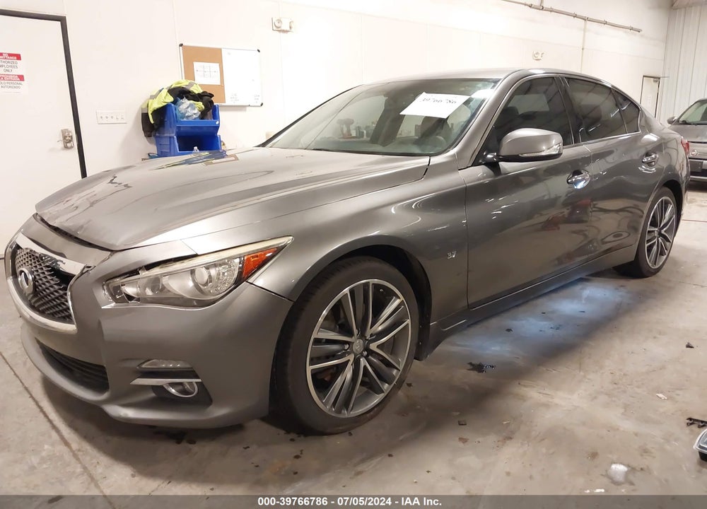 2015 INFINITI Q50 PREMIUM VIN: JN1BV7AR0FM391848