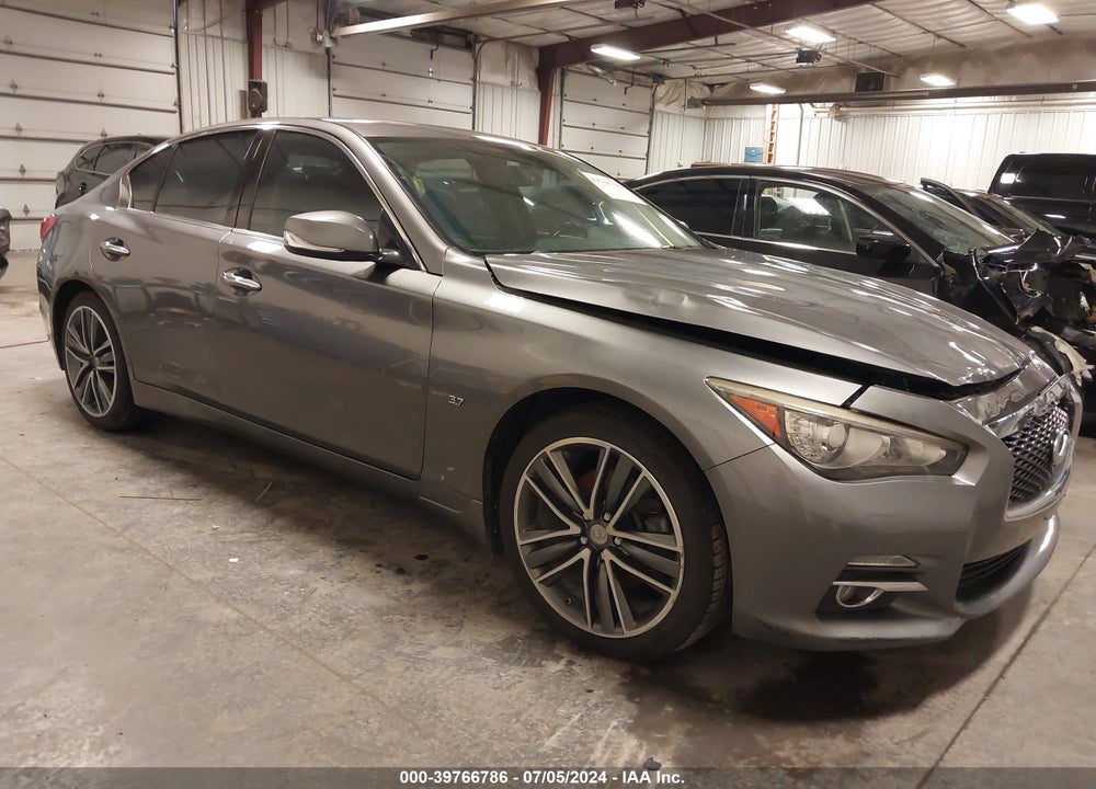 2015 INFINITI Q50 PREMIUM VIN: JN1BV7AR0FM391848