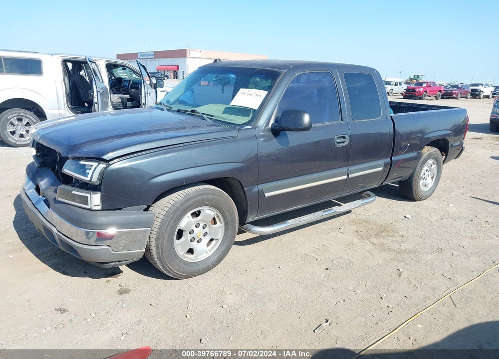 2005 CHEVROLET SILVERADO 1500 LS VIN: 1GCEC19Z75Z309021