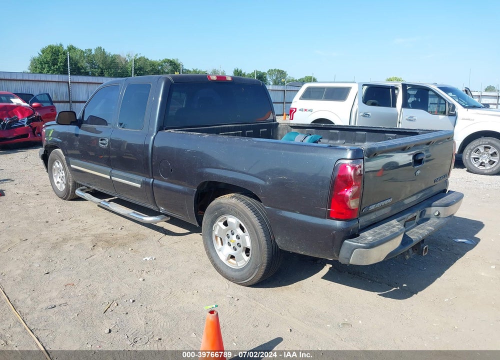 2005 CHEVROLET SILVERADO 1500 LS VIN: 1GCEC19Z75Z309021
