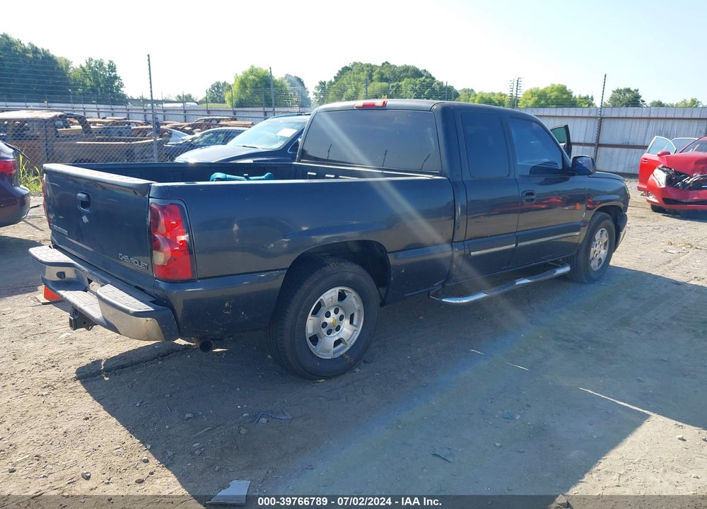 2005 CHEVROLET SILVERADO 1500 LS VIN: 1GCEC19Z75Z309021