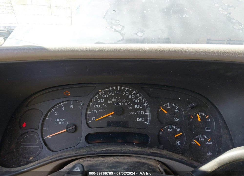 2005 CHEVROLET SILVERADO 1500 LS VIN: 1GCEC19Z75Z309021