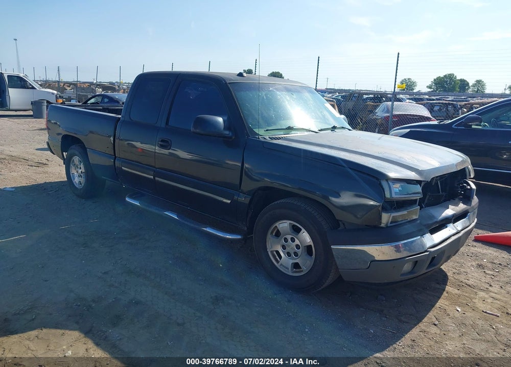 2005 CHEVROLET SILVERADO 1500 LS VIN: 1GCEC19Z75Z309021