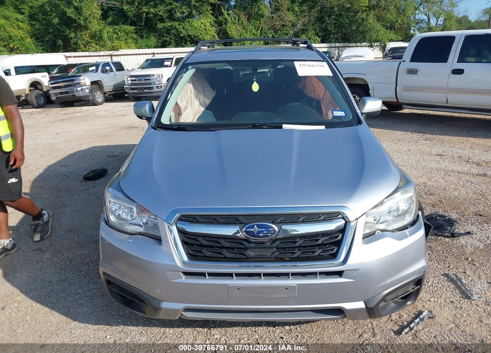 2017 SUBARU FORESTER PREMIUM VIN: JF2SJAEC6HH473480