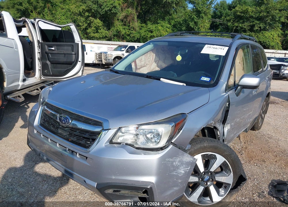 2017 SUBARU FORESTER PREMIUM VIN: JF2SJAEC6HH473480