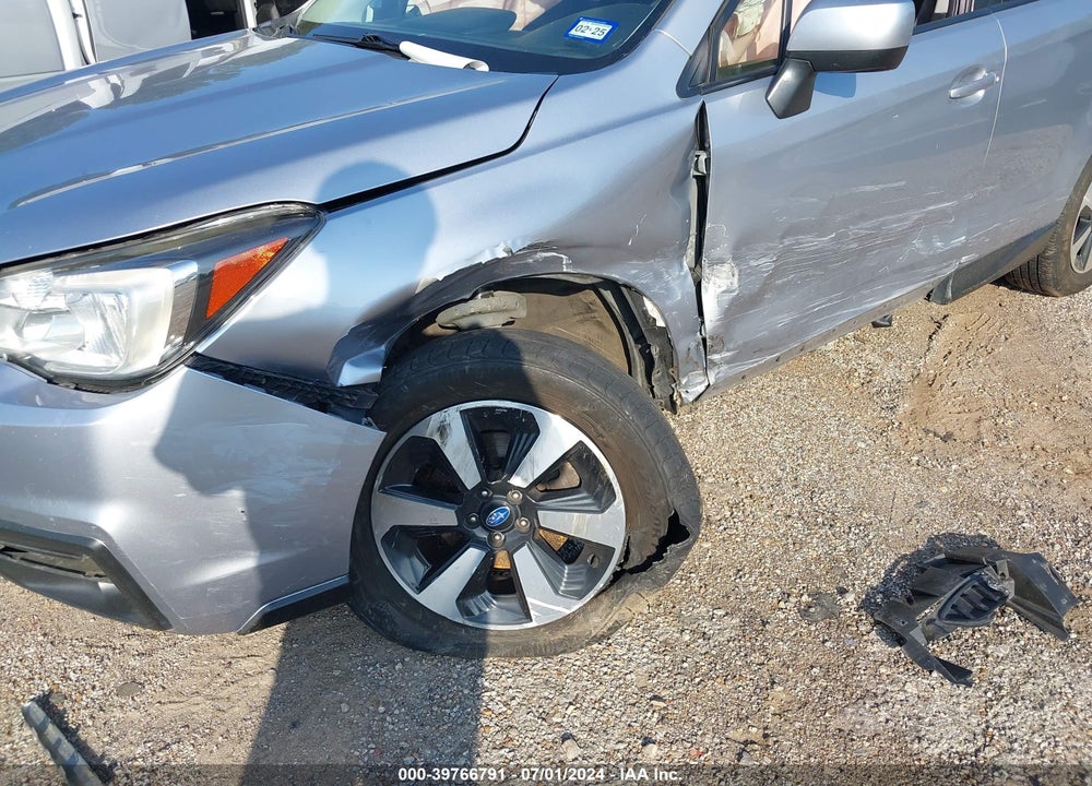 2017 SUBARU FORESTER PREMIUM VIN: JF2SJAEC6HH473480