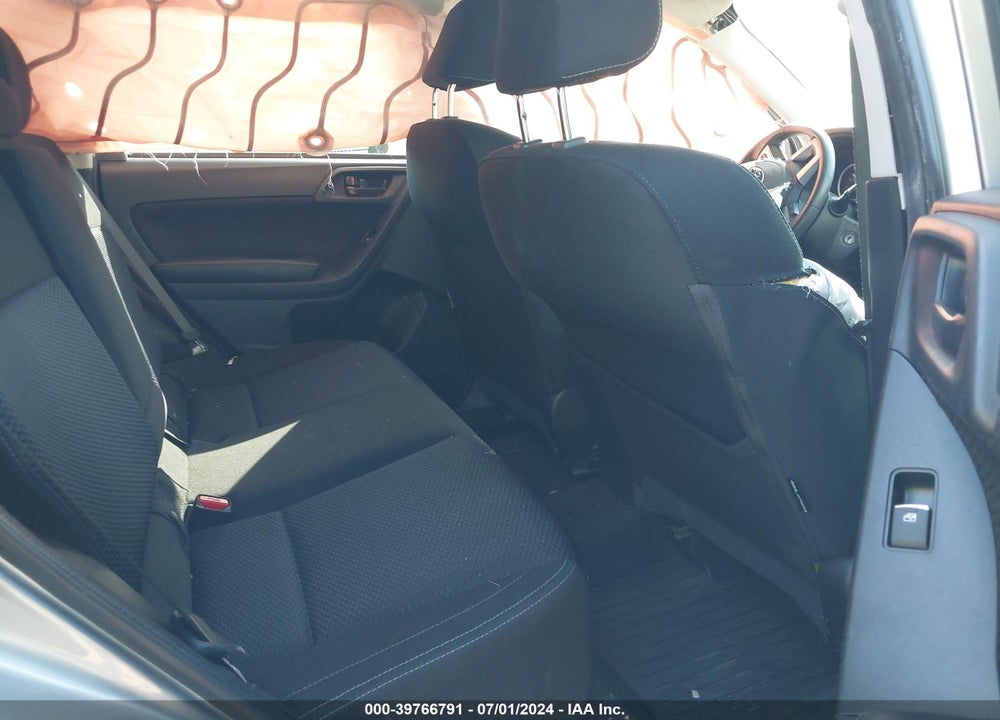 2017 SUBARU FORESTER PREMIUM VIN: JF2SJAEC6HH473480