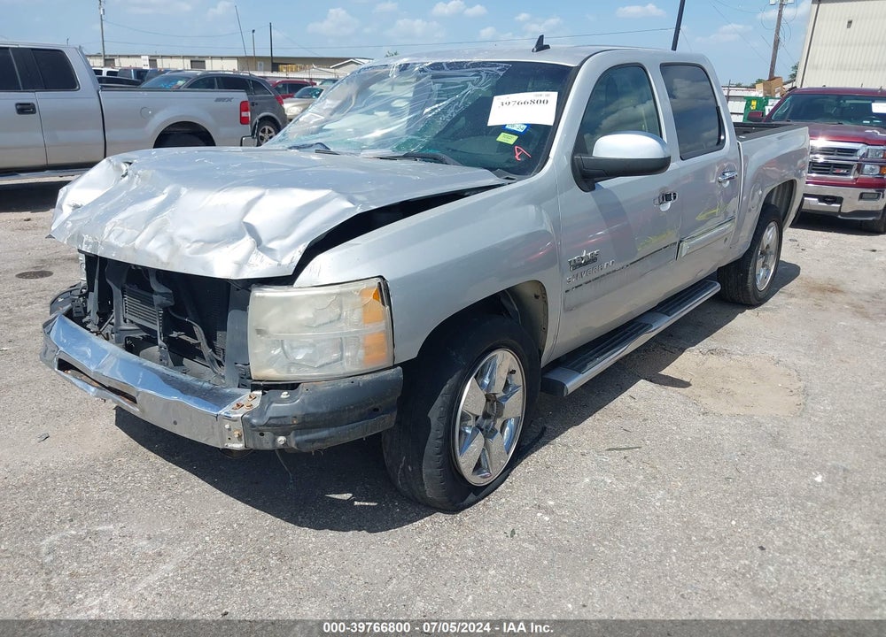 2010 CHEVROLET SILVERADO 1500 LT VIN: 3GCRCSE04AG247361
