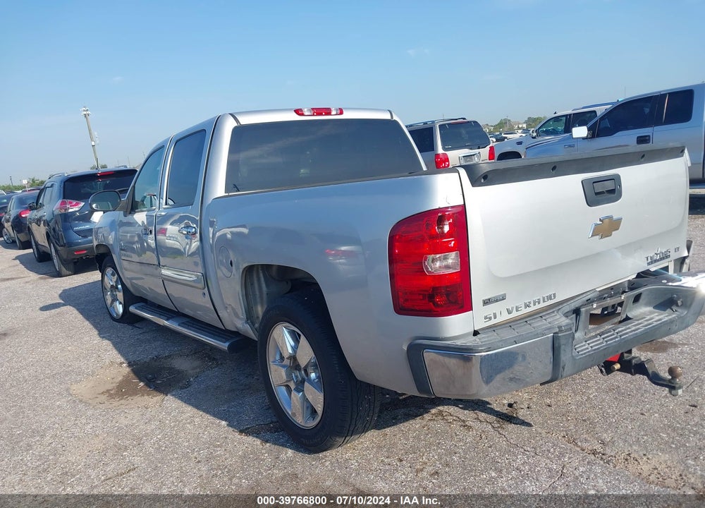 2010 CHEVROLET SILVERADO 1500 LT VIN: 3GCRCSE04AG247361
