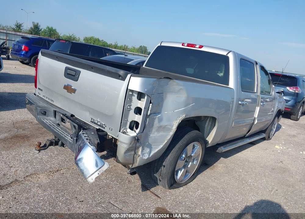 2010 CHEVROLET SILVERADO 1500 LT VIN: 3GCRCSE04AG247361