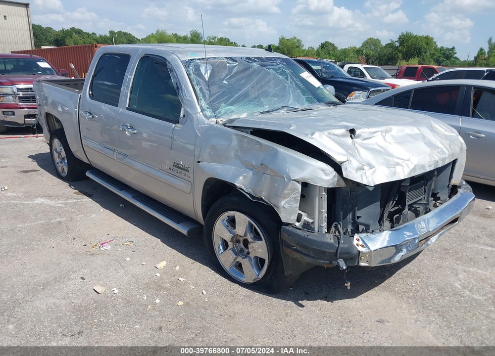 2010 CHEVROLET SILVERADO 1500 LT VIN: 3GCRCSE04AG247361