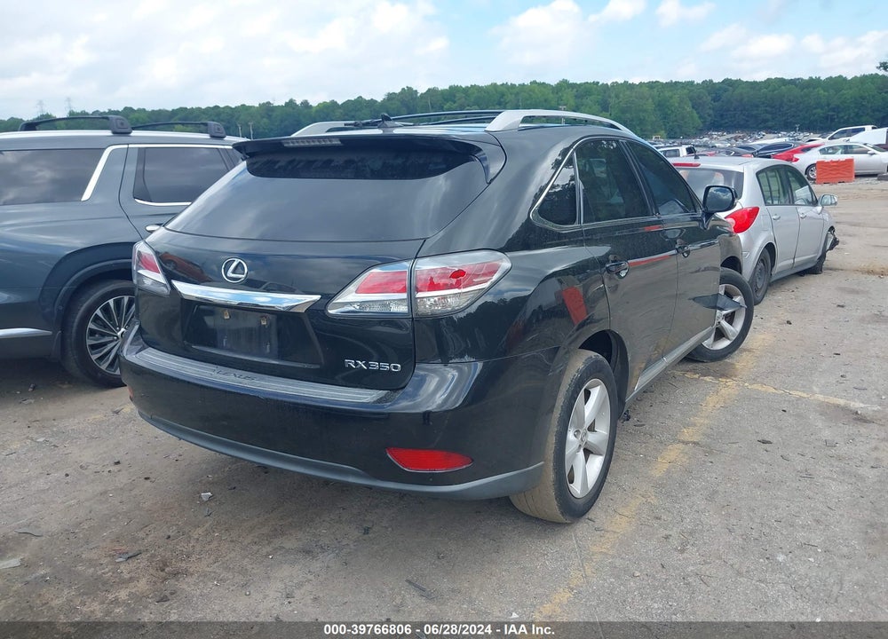 2013 LEXUS RX 350 VIN: 2T2ZK1BAXDC112812