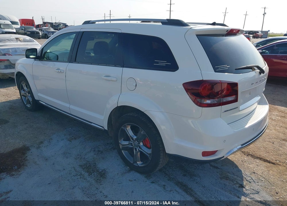 2015 DODGE JOURNEY CROSSROAD VIN: 3C4PDCGBXFT745989