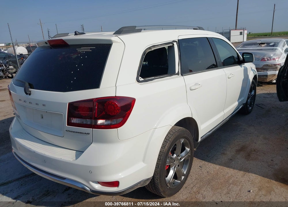 2015 DODGE JOURNEY CROSSROAD VIN: 3C4PDCGBXFT745989
