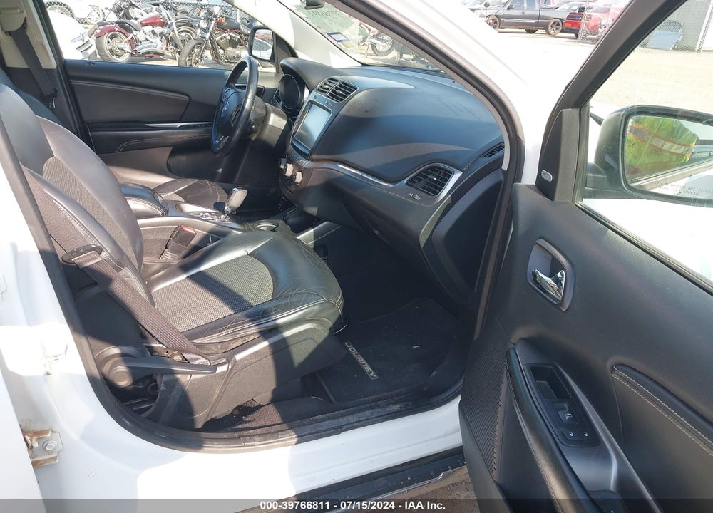 2015 DODGE JOURNEY CROSSROAD VIN: 3C4PDCGBXFT745989