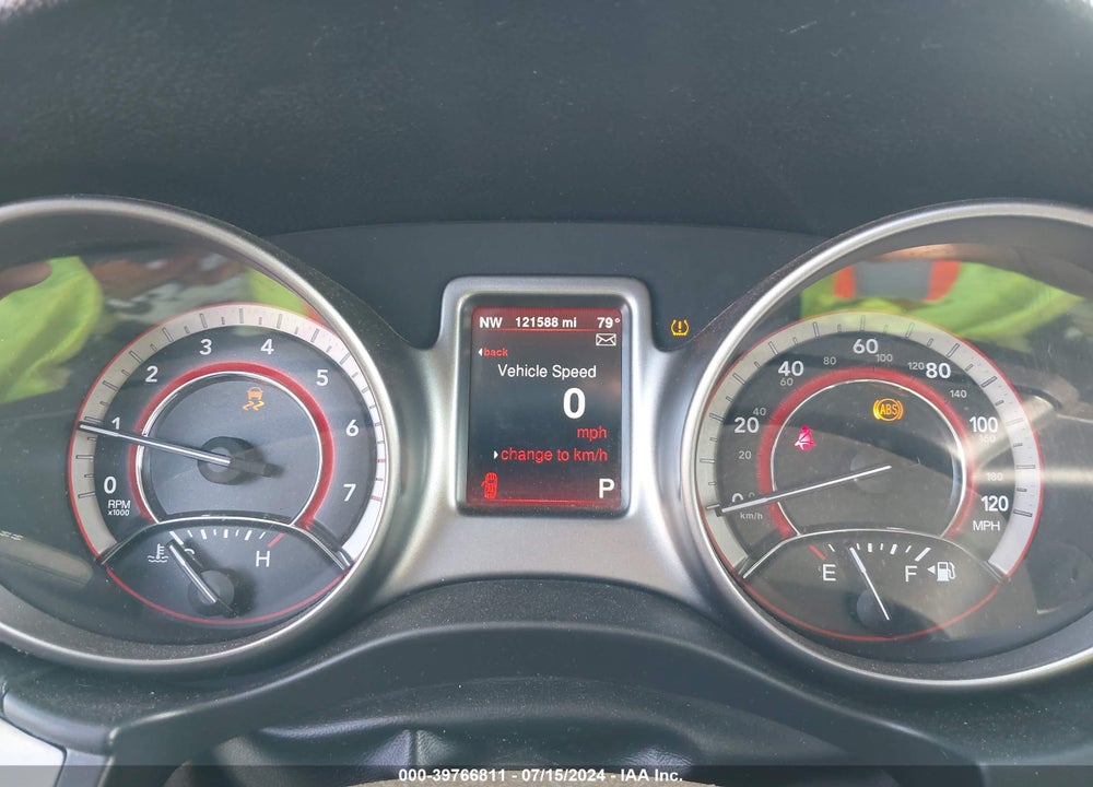 2015 DODGE JOURNEY CROSSROAD VIN: 3C4PDCGBXFT745989