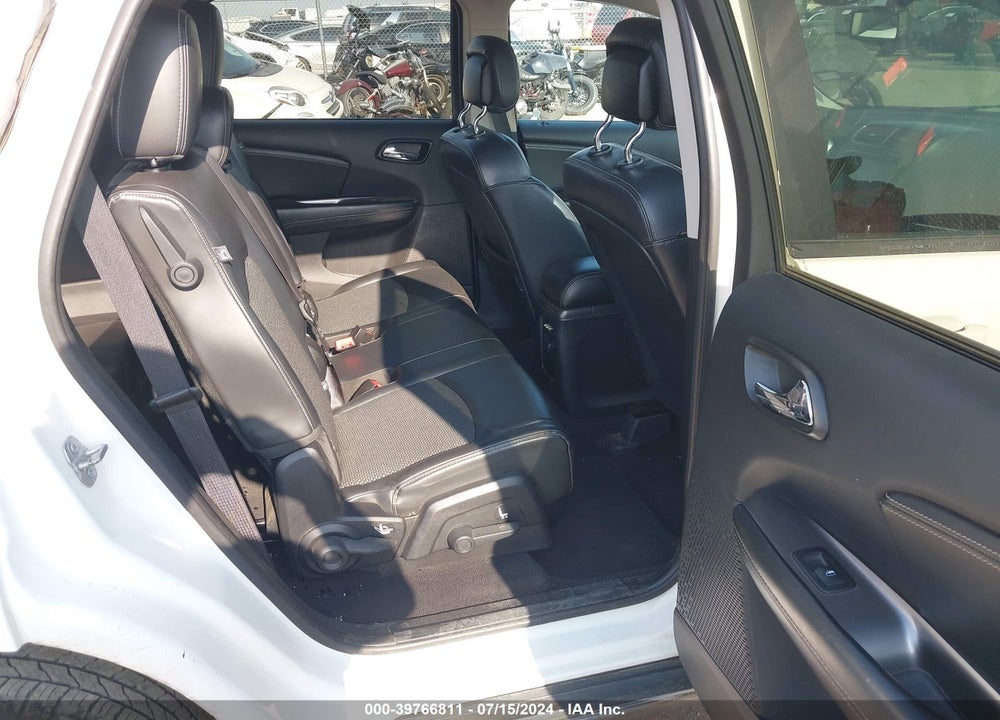 2015 DODGE JOURNEY CROSSROAD VIN: 3C4PDCGBXFT745989