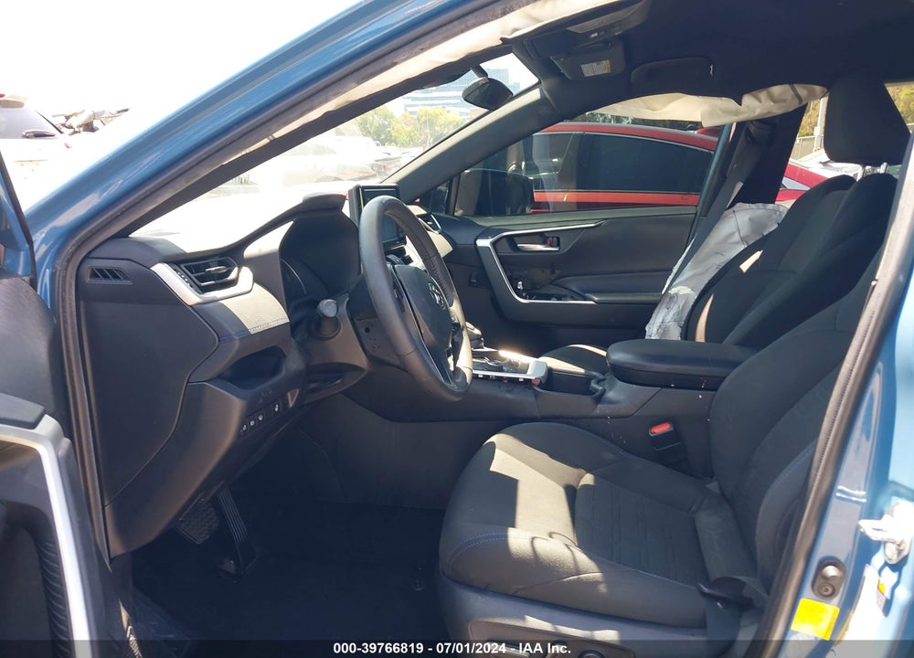 2022 TOYOTA RAV4 HYBRID SE VIN: 4T3T6RFV7NU071802