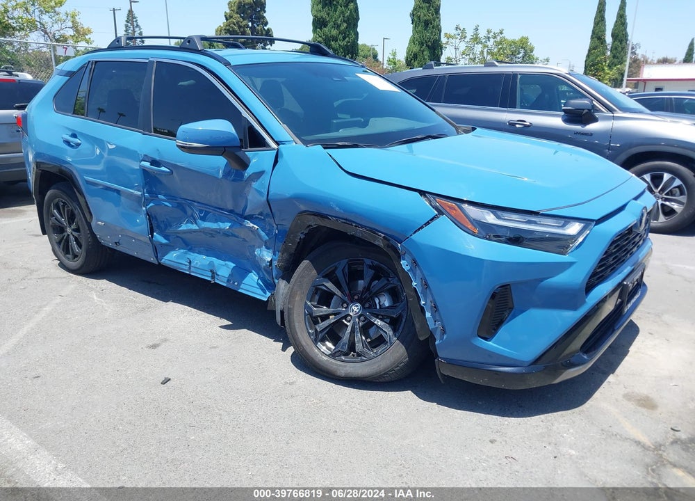 2022 TOYOTA RAV4 HYBRID SE VIN: 4T3T6RFV7NU071802