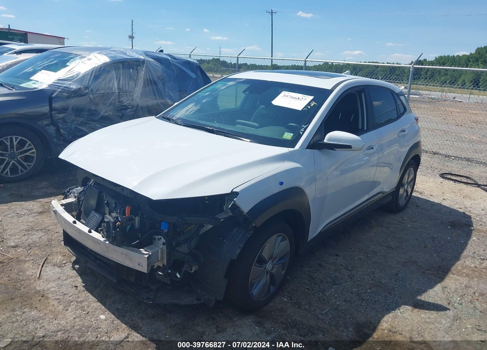 2021 HYUNDAI KONA ELECTRIC LIMITED VIN: KM8K33AG5MU104751