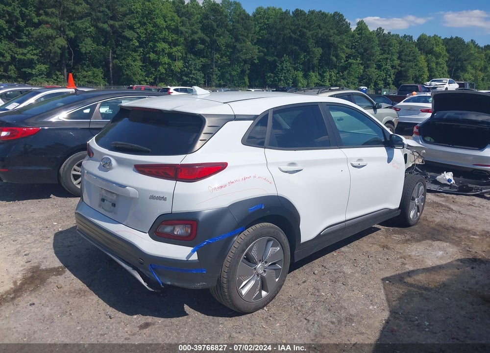 2021 HYUNDAI KONA ELECTRIC LIMITED VIN: KM8K33AG5MU104751