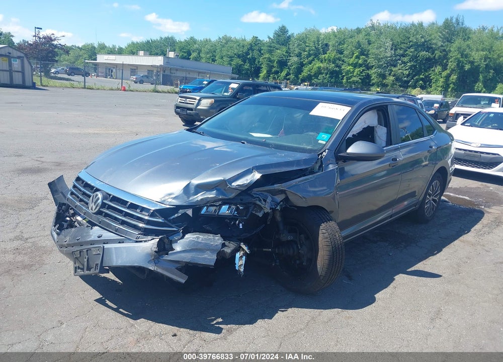 2019 VOLKSWAGEN JETTA 1.4T R-LINE/1.4T S/1.4T SE VIN: 3VWC57BU9KM097834