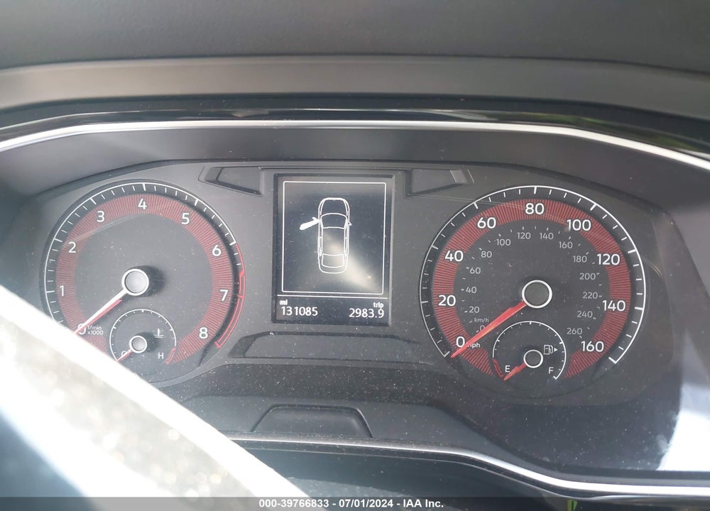 2019 VOLKSWAGEN JETTA 1.4T R-LINE/1.4T S/1.4T SE VIN: 3VWC57BU9KM097834