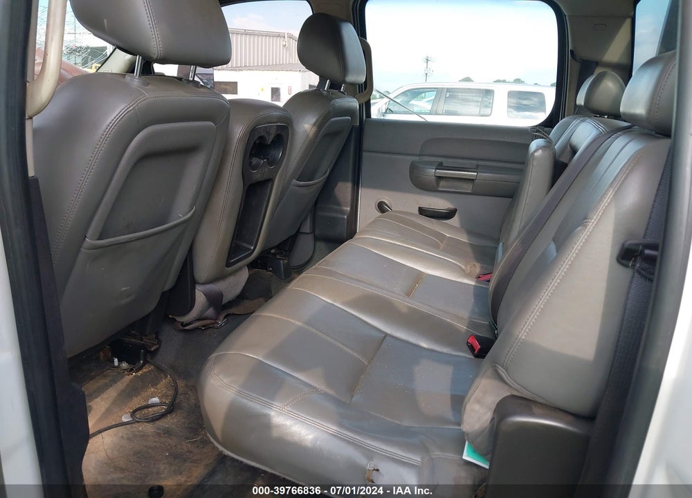 2011 CHEVROLET SILVERADO 3500HD CHASSIS WORK TRUCK VIN: 1GB4KZCLXBF126344