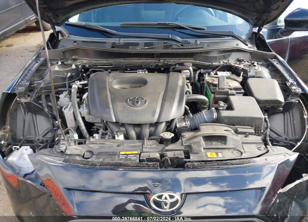 2017 TOYOTA YARIS IA VIN: 3MYDLBYV4HY153651
