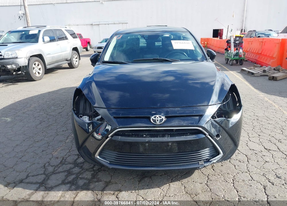 2017 TOYOTA YARIS IA VIN: 3MYDLBYV4HY153651