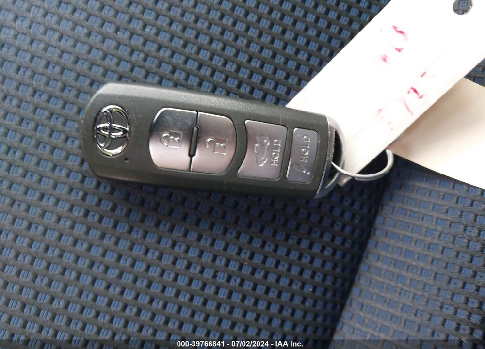 2017 TOYOTA YARIS IA VIN: 3MYDLBYV4HY153651