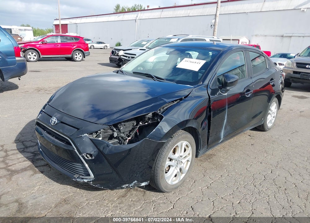 2017 TOYOTA YARIS IA VIN: 3MYDLBYV4HY153651