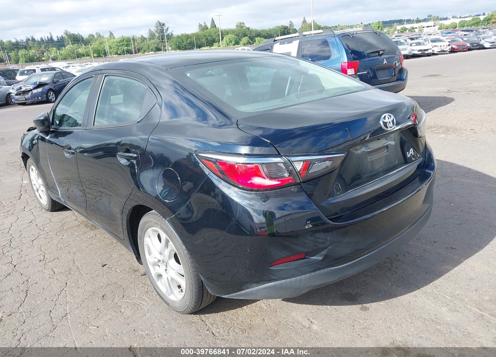 2017 TOYOTA YARIS IA VIN: 3MYDLBYV4HY153651