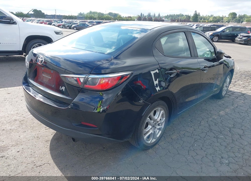 2017 TOYOTA YARIS IA VIN: 3MYDLBYV4HY153651