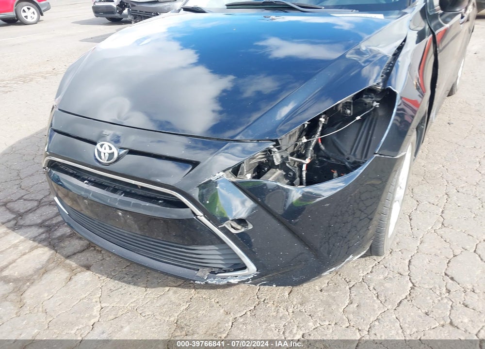 2017 TOYOTA YARIS IA VIN: 3MYDLBYV4HY153651