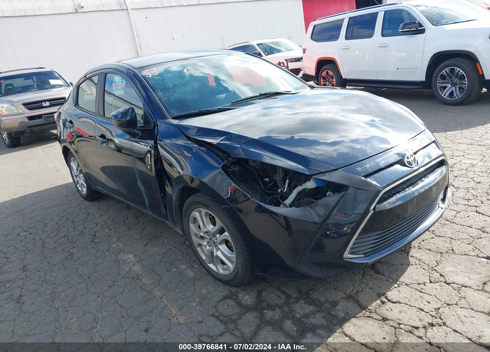 2017 TOYOTA YARIS IA VIN: 3MYDLBYV4HY153651